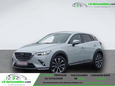 Mazda CX-3 2.0L Skyactiv-G 150 4x4
