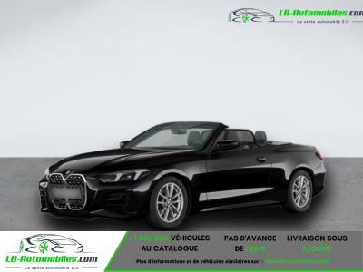 BMW Série 4 Cabriolet 420d 190 ch BVA