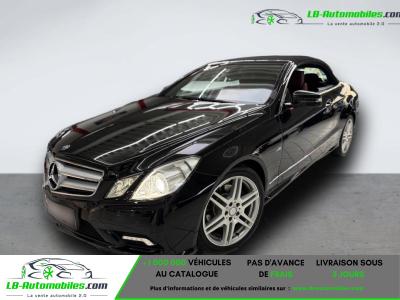 Mercedes Classe E Cabriolet 350 BVA