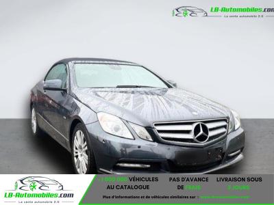 Mercedes Classe E Cabriolet 200 BVA