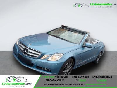 Mercedes Classe E Cabriolet 200 BVA