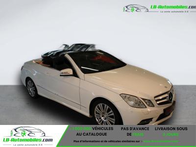 Mercedes Classe E Cabriolet 200 BVA