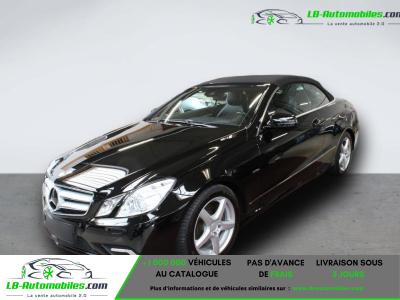 Mercedes Classe E Cabriolet 350 CDI BVA