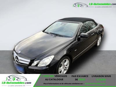 Mercedes Classe E Cabriolet 250 CDI BVA