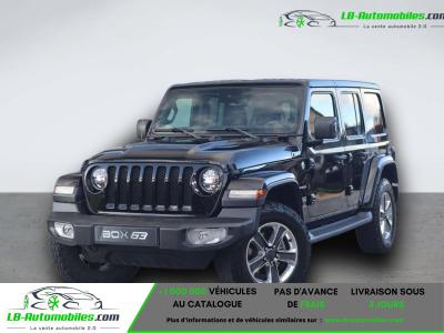Jeep Wrangler Unlimited 2.0 l T 272 ch 4x4 BVA