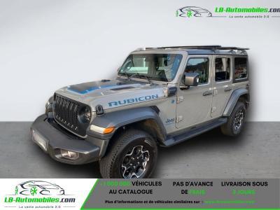 Jeep Wrangler Unlimited 4xe 2.0 l T 380 ch 4x4 BVA