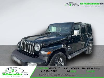 Jeep Wrangler Unlimited 4xe 2.0 l T 380 ch 4x4 BVA