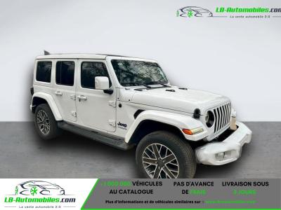 Jeep Wrangler Unlimited 4xe 2.0 l T 380 ch 4x4 BVA
