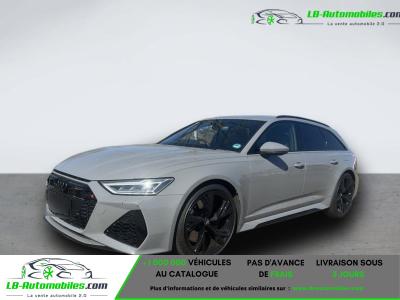Audi RS6 Avant V8 4.0 TFSI 600 BVA Quattro