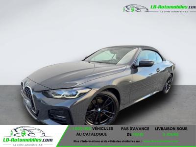 BMW Série 4 Cabriolet 420d 190 ch BVA