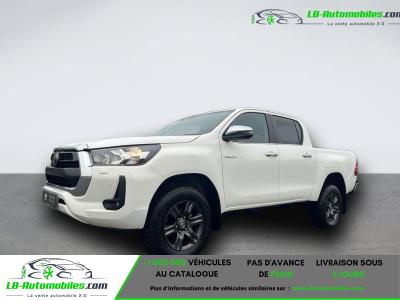 Toyota Hilux Double Cabine 4WD 2.4L 150 D-4D BVA