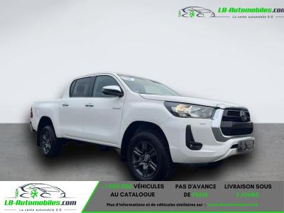 Toyota Hilux Double Cabine 4WD 2.4L 150 D-4D BVA