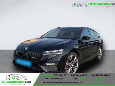 Skoda Octavia Combi 2.0 TSI 245 ch BVA