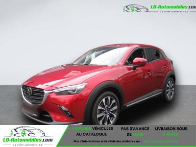 Mazda CX-3 2.0L Skyactiv-G 121 4x2 BVA