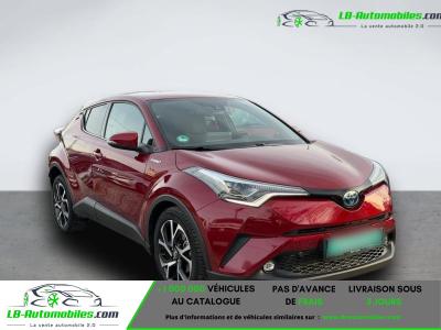 Toyota C-HR Hybride 1.8L 122 ch BVA