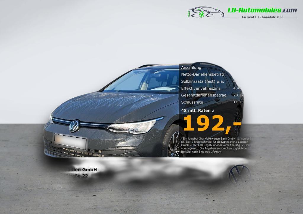 Volkswagen Golf SW 2.0 TDI 116 BVA