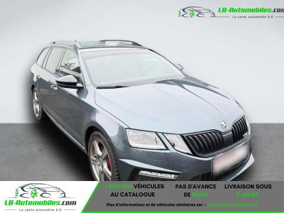 Skoda Octavia Combi 2.0 TSI 245 ch BVM