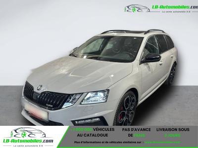 Skoda Octavia Combi 2.0 TSI 245 ch BVM