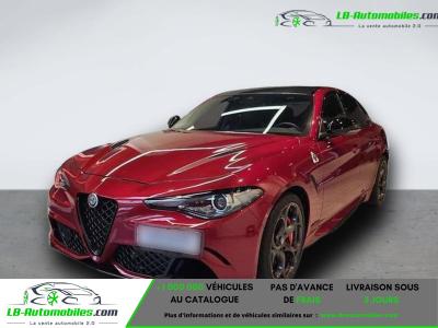 Alfa Romeo Giulia 2.9 V6 510 ch BVA
