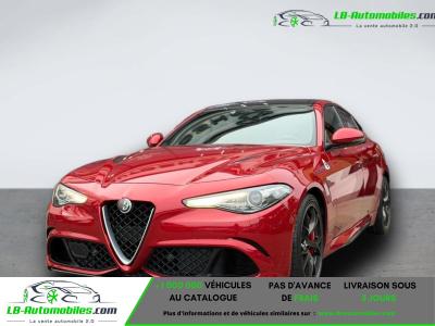 Alfa Romeo Giulia 2.9 V6 510 ch BVA