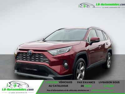 Toyota Rav 4 Hybride 218 ch 2WD