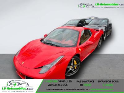 Ferrari 458 Spider 4.5 V8 570ch