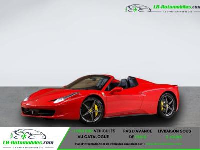 Ferrari 458 Spider 4.5 V8 570ch