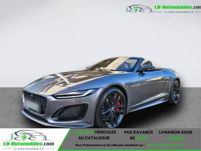 Jaguar F-Type Cabriolet V8 5L 450 ch BVA