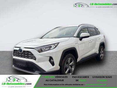 Toyota Rav 4 Hybride 218 ch 2WD