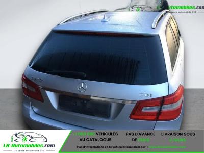 Mercedes Classe E 220 CDI
