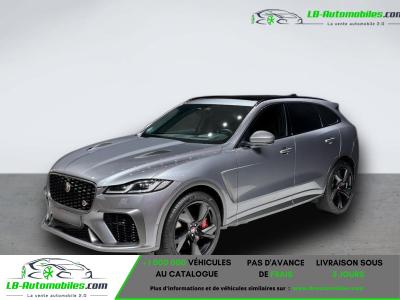 Jaguar F-Pace 5.0 - SVR 550 AWD BVA