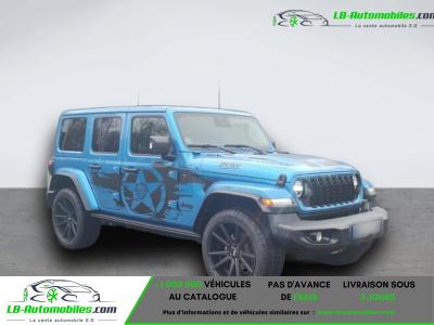Jeep Wrangler 2.0 l T 272 ch 4x4 BVA