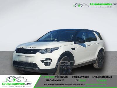 Land Rover Discovery Sport TD4 180ch BVA