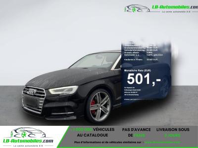 Audi S3 Cabriolet TFSI 300 ch BVA Quattro