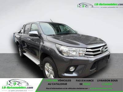 Toyota Hilux Double Cabine 4WD 2.4L 150 D-4D BVA