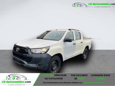 Toyota Hilux Double Cabine 4WD 2.4L 150 D-4D