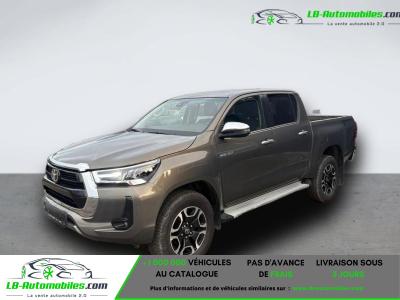 Toyota Hilux Double Cabine 4WD 2.4L 150 D-4D BVA