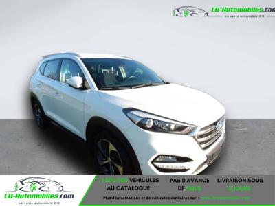 Hyundai Tucson 2.0 CRDi 136 4WD BVA