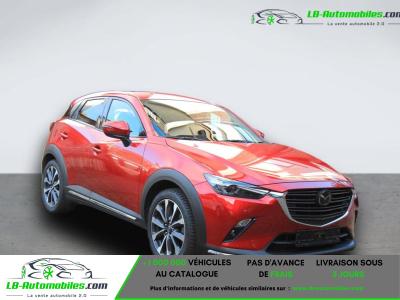 Mazda CX-3 2.0L Skyactiv-G 121 4x2