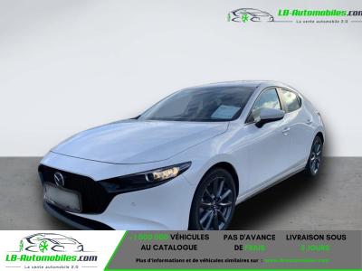 Mazda 3 2.0L e-SKYACTIV-G M Hybrid 122 ch BVM