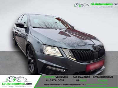 Skoda Octavia 2.0 TSI 245 ch BVA