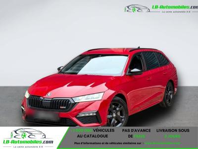 Skoda Octavia Combi 2.0 TSI 245 ch BVM