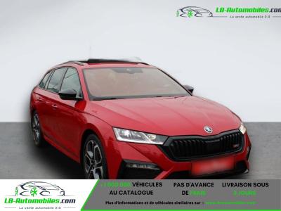 Skoda Octavia Combi 2.0 TSI 245 ch BVM