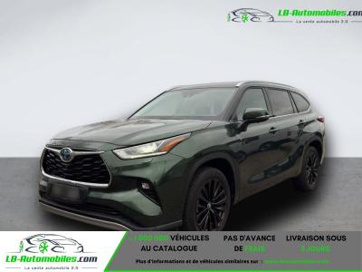 Toyota Highlander Hybride 248 ch AWD-i