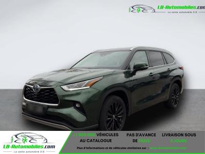 Toyota Highlander Hybride 248 ch AWD-i