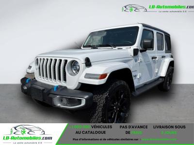 Jeep Wrangler Unlimited 4xe 2.0 l T 380 ch 4x4 BVA