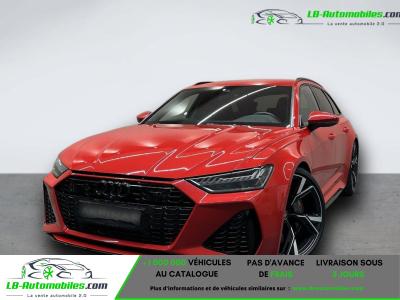 Audi RS6 Avant V8 4.0 TFSI 600 BVA Quattro