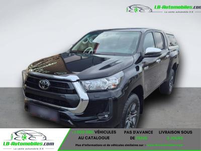 Toyota Hilux Double Cabine 4WD 2.4L 150 D-4D BVA