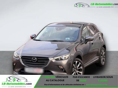 Mazda CX-3 2.0L Skyactiv-G 121 4x2 BVA