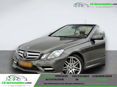 Mercedes Classe E Cabriolet 500 BVA
